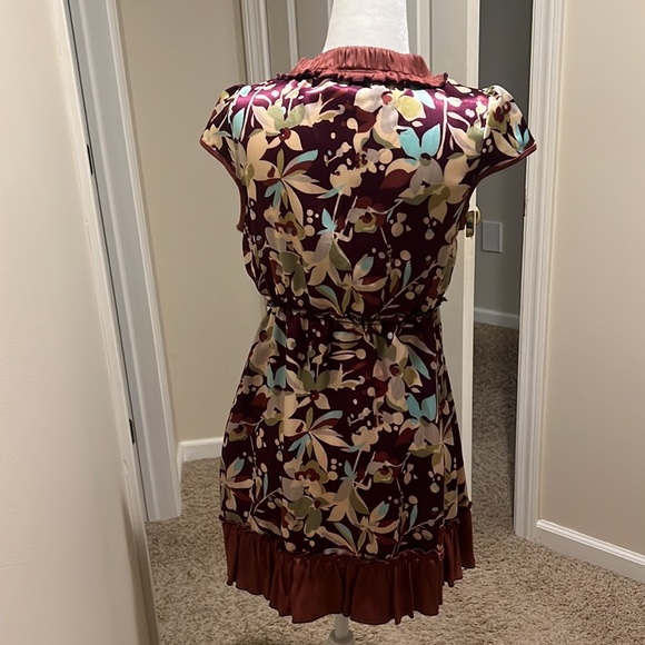 Floral dress size M - Picture 3 of 3